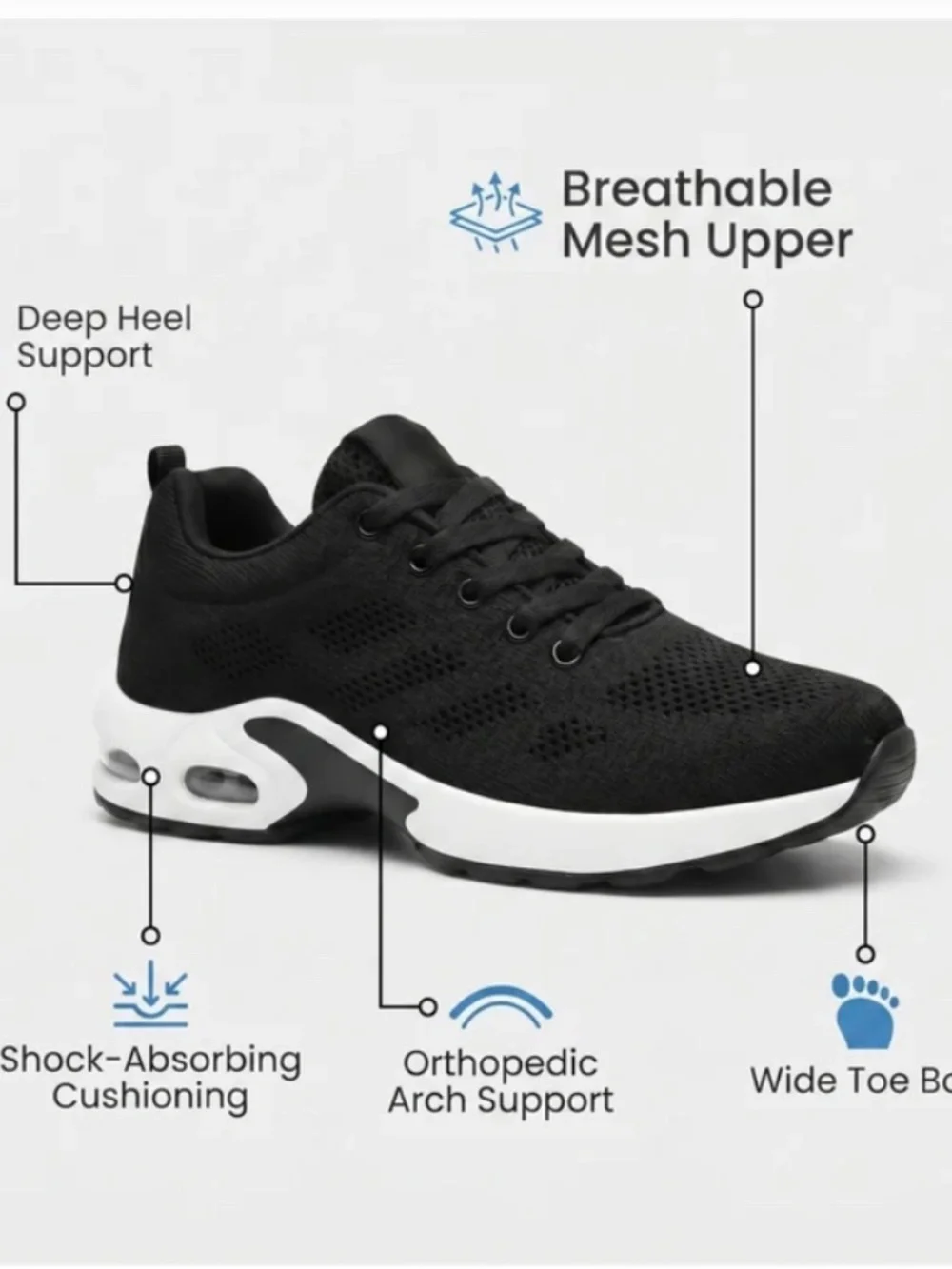 Orthora Pro 12 Hour Shift Shoes